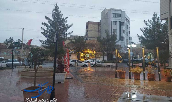 ثبت بیشترین میزان بارندگی روز گذشته در ده‌بکری