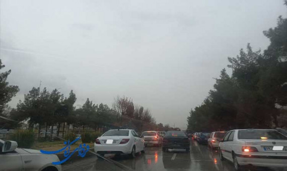 بارش‌ها در کرمان ادامه دارد