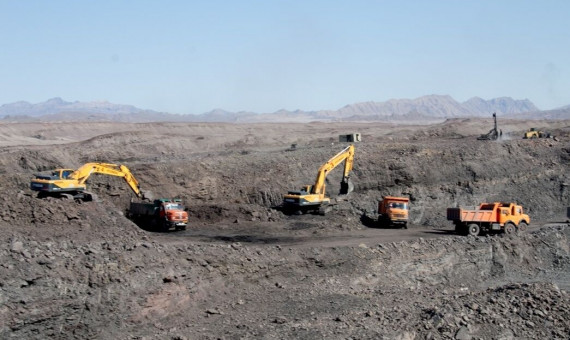 معدن تیتانیوم کهنوج پس از ۲۵ سال وقفه به بهره‌برداری رسید