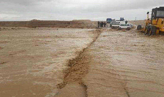 راه‌های سیل‌زدۀ  ۱۰ روستای ریگان بازگشایی شد