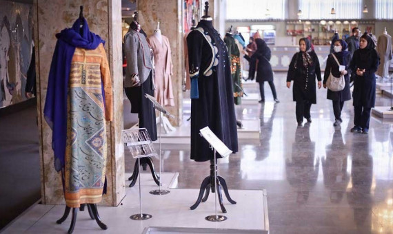 طرح‌های برگزیدۀ طراحان مد و لباس کرمان به تولید می‌رسند