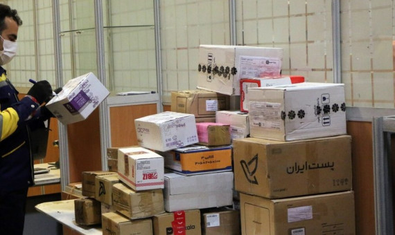 بستههای پستی کرمان با تاخیر ارسال میشود