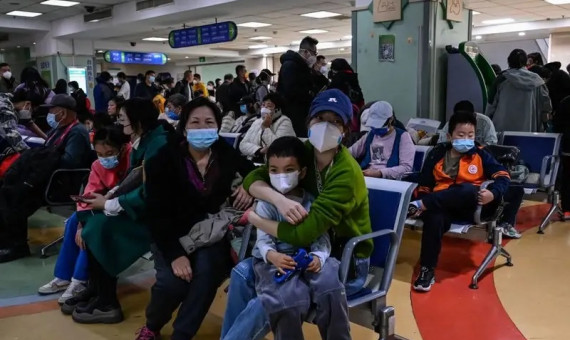 افزایش بیماری تنفسی در چین ناشی از ویروس جدید نیست