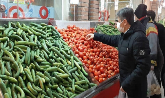 افزایش قیمت گوجه‌، خیار و پیاز در کرمان