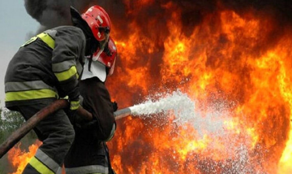 قاچاق سوخت در کرمان موجب آتش‌سوزی گسترده شد