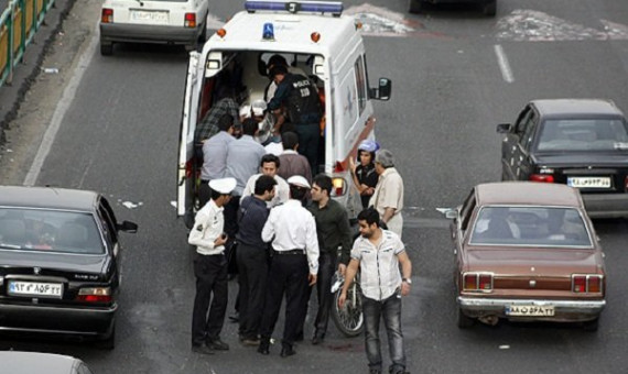 43 درصد فوتی‌های تصادفات شهری کرمان عابران پیاده هستند