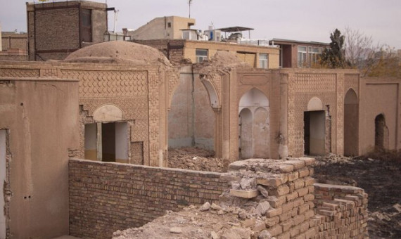 تخریب‌ سریالی خانه‌های تاریخی در شهر کرمان
