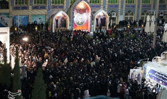 همایش تجلیل از همسران و مادران شهدای جبهۀ مقاومت در کرمان