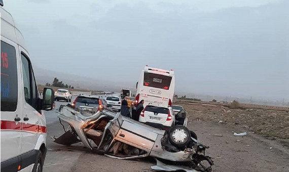 وقوع 4366 تصادف در جاده‌های کرمان 