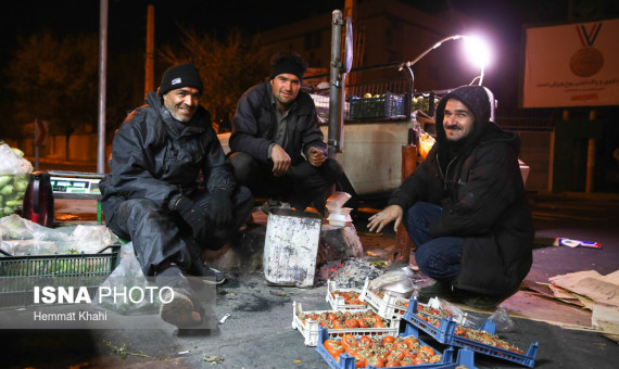 از شدت سرما در کرمان کاسته می‌شود