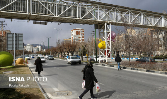 بیشترین تصادفات فوتی با عابر پیاده در بزرگراه‌های شهر کرمان اتفاق می‌افتد