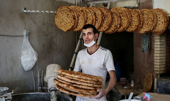 محدودیتی برای خرید نان در استان کرمان وجود ندارد