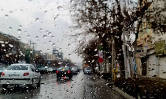 پیش‌بینی باران و باد در برخی مناطق کرمان