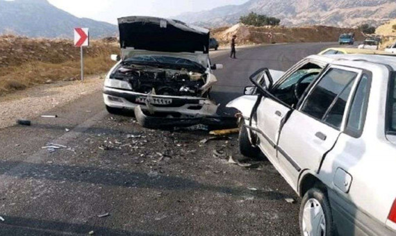 بیش از ۹۰۰ نفر در تصادفات معابر و جاده‌های کرمان جان باختند