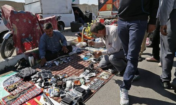 دست‌فروشان حاشیۀ اماکن گردشگری ماهان ساماندهی می‌شوند