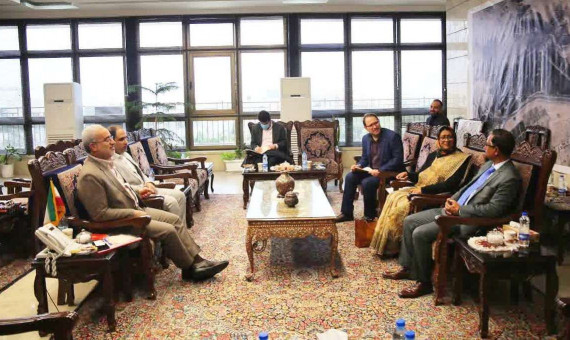 زمینۀ همکاری روابط اقتصادی کرمان و بنگلادش بررسی شد