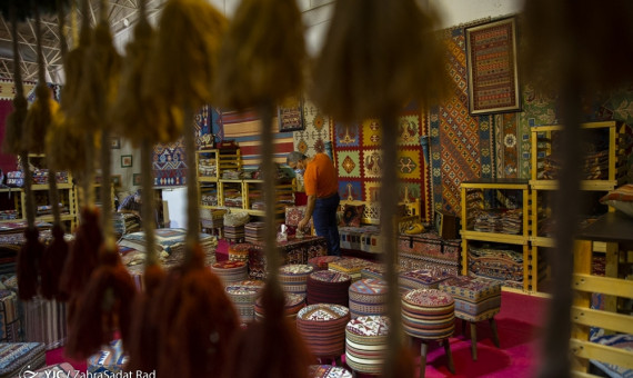 جزییاتی از جشنواره و نمایشگاه فرش در کرمان