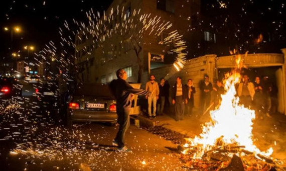 افزایش ۵۰ درصدی حوادث چهارشنبه‌سوری در کرمان