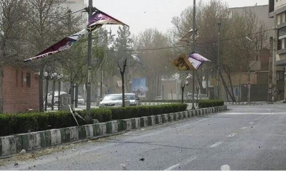 تداوم باد و خاک در جنوب و جنوبشرق کرمان تا اواسط هفته