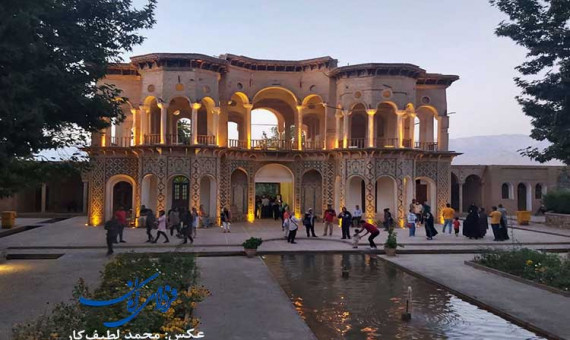 زیبایی‌های باغ شاهزاده ماهان قابل وصف نیست