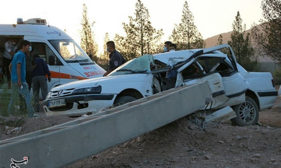 کرمان، فارس و سیستان و بلوچستان در صدر حوادث جاده‌ای نوروز