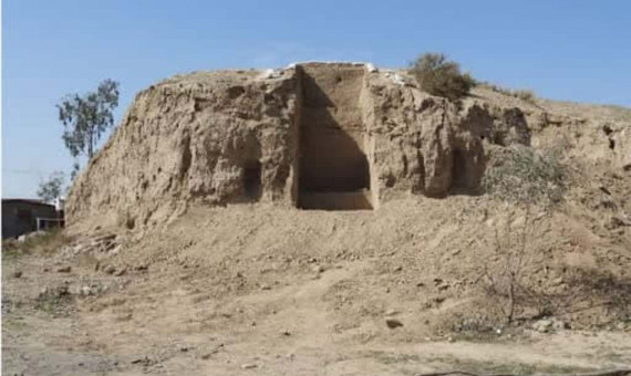 فصل دوم کاوش باستانشناسی تپۀ تم گاوان جیرفت در حال اتمام است