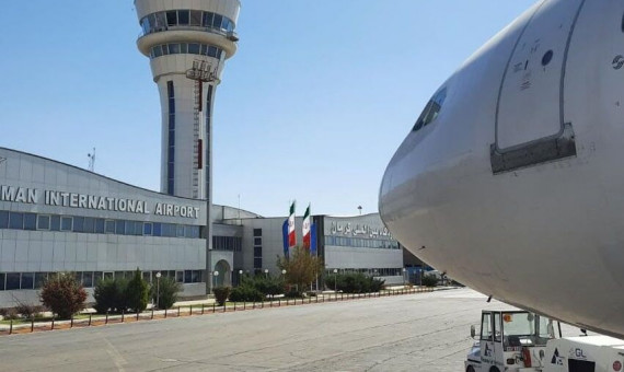 تمامی پروازهای فرودگاه‌های استان کرمان لغو شد