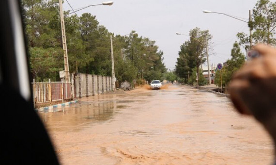 بیشترین بارندگی استان کرمان در زرند ثبت شد