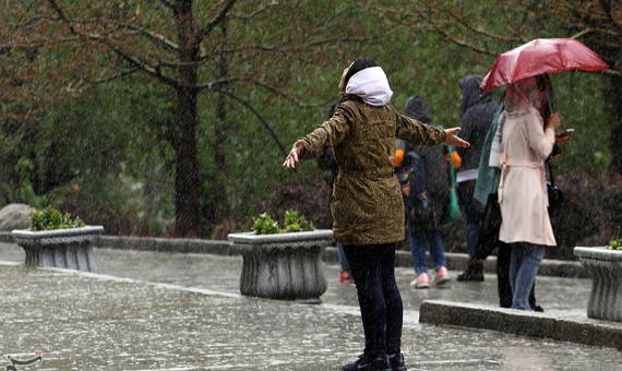 احتمال رگبارهای بهاری در برخی مناطق کرمان