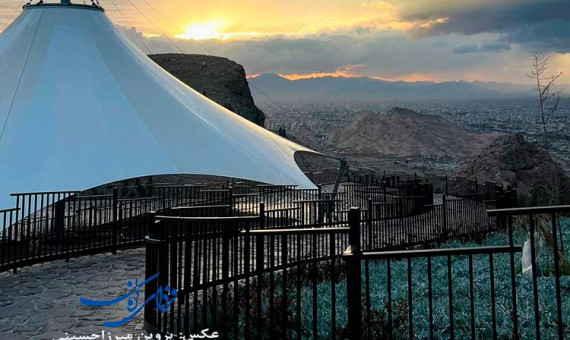 رستوران بام کرمان پلمب شد