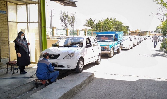 نیروهای غرفۀ استعلام مرکز تعویض پلاک افزایش می‌یابد 