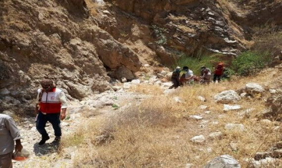 جسد دانشجوی گمشده در ارتفاعات سرچشمه پیدا شد