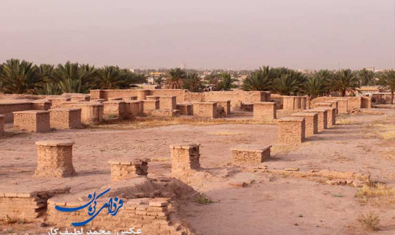  معاملۀ زمین در محوطۀ شهر قدیم جیرفت ممنوع است