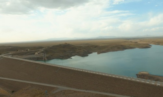 10 میلیون مترمکعب آب وارد سدهای استان کرمان شد