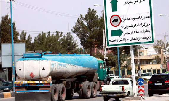 ورود کامیون‌ها به داخل شهر باید ممنوع شود