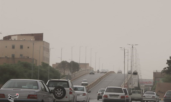 کیفیت هوای اغلب مناطق استان کرمان کاهش می‌یابد
