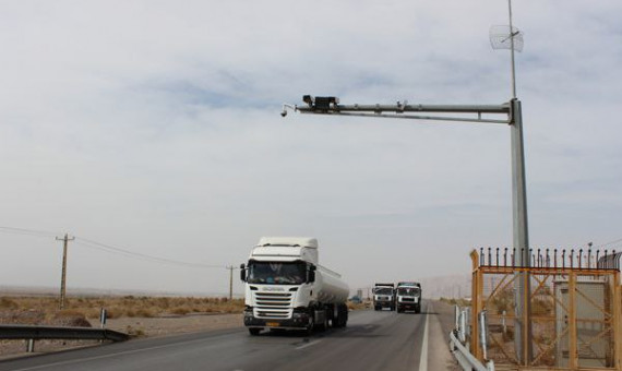 ثبت 590 هزار تخلف سرعت غیرمجاز در جاده‌های کرمان