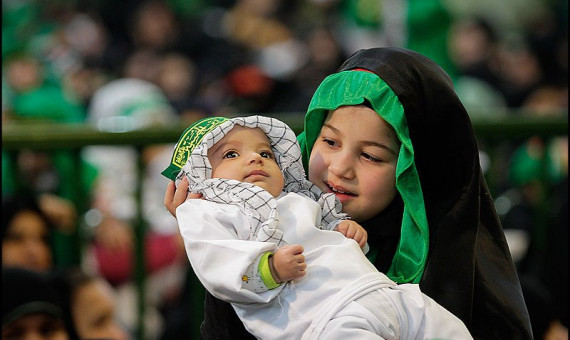 همایش شیرخوارگان حسینی در حسینیه ثارالله و تکیه همت کرمان برگزار می‌شود