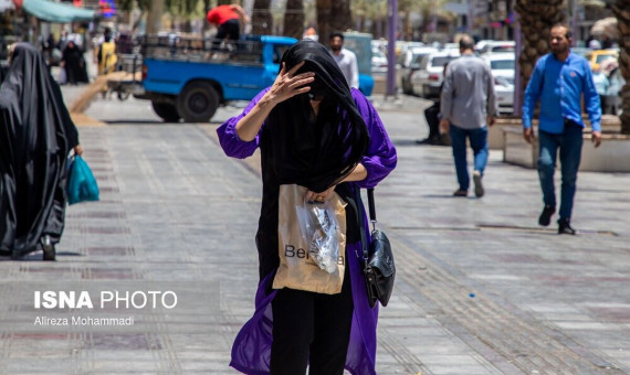 وضعیت اشعۀ فرابنفش در کرمان خطرناک است