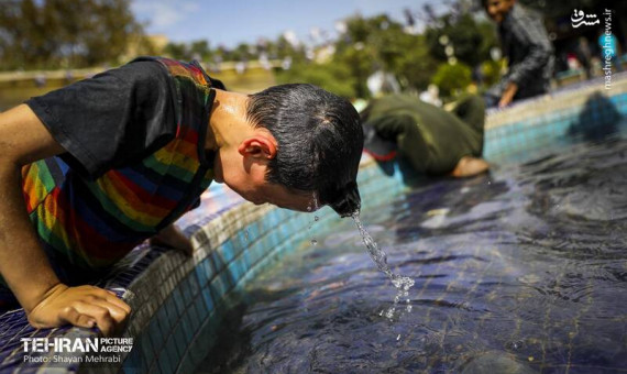 گرمای نفس‌گیر صبحگاهی شهداد رکورددار است