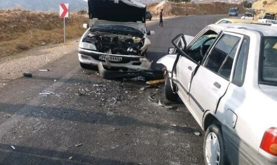 روزانه بیش از ۴۵ نفر در تصادفات رانندگی جان می‌بازند