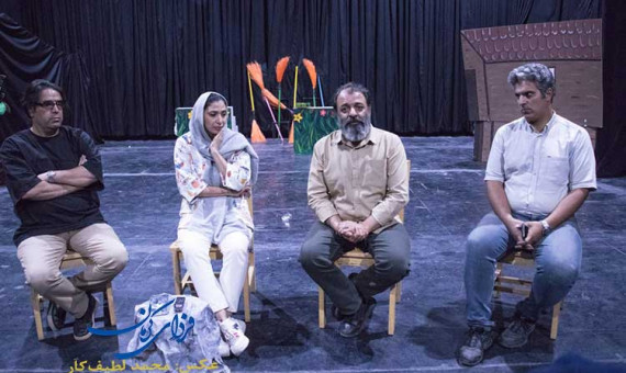 تئاتر کودک تماشاچی صادقتری دارد