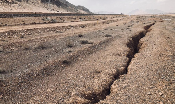 شهر کرمان در شرایط نامناسب‌ فرونشست قرار دارد