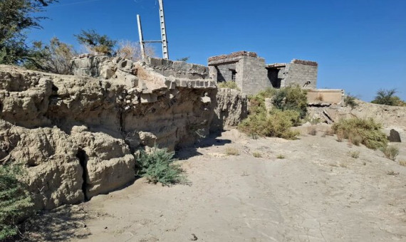 فرونشست زمین در ۴ شهرستان جنوب کرمان