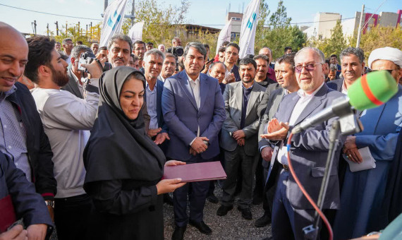 فاز اول مجموعۀ گردشگری عمارت موسی‌خانی شهربابک افتتاح شد