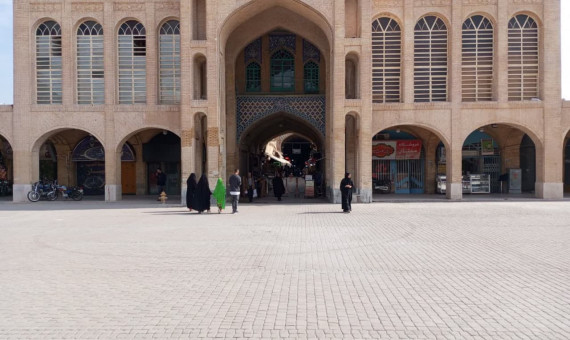 پیادهراهسازی میدان ارگ براساس مصوبۀ سال ۹۷ شورای ترافیک انجام شد