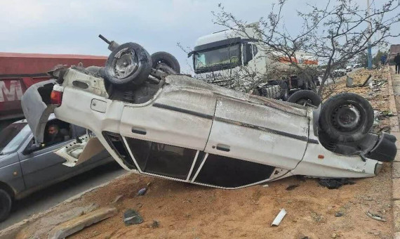 مرگ ۷۰۰ نفر در تصادفات جاده‌‌ای استان کرمان 