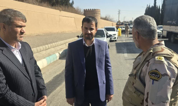مبادی ورودی و خروجی شهر کرمان رصد می‌شود
