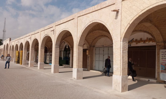 بستن میدان ارگ باعث کاهش فروش و گلایۀ ۵۰۰ نفر از کسبه شده است