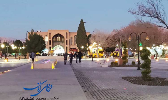کاهش نزاع و سرقت در میدان ارگ با اجرای طرح شهرداری
